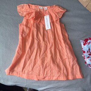 Janie and jack top/dress
